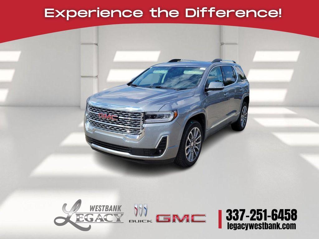 used 2023 GMC Acadia car, priced at $33,800