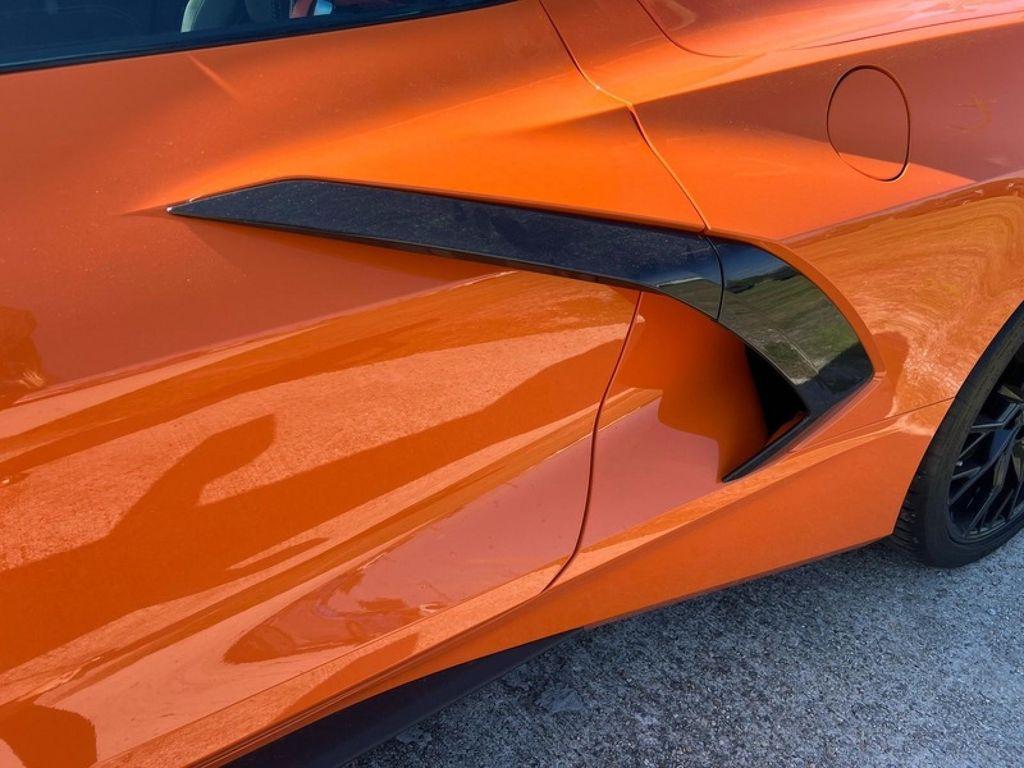 used 2023 Chevrolet Corvette car, priced at $75,800