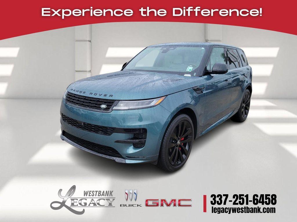 used 2025 Land Rover Range Rover Sport car, priced at $85,900