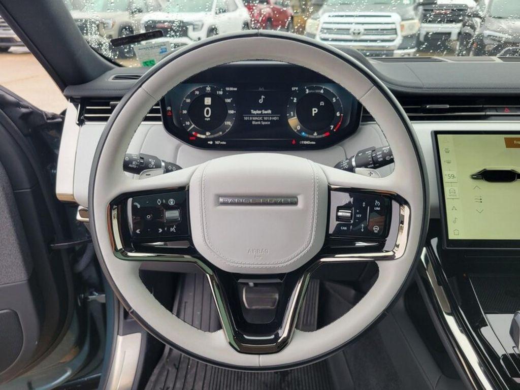 used 2025 Land Rover Range Rover Sport car, priced at $85,900