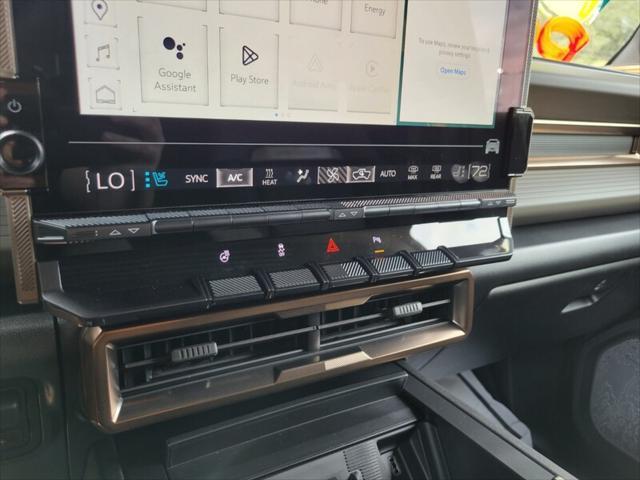 new 2025 GMC HUMMER EV SUV car, priced at $96,035