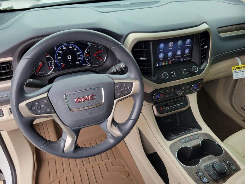 used 2022 GMC Acadia car, priced at $31,400