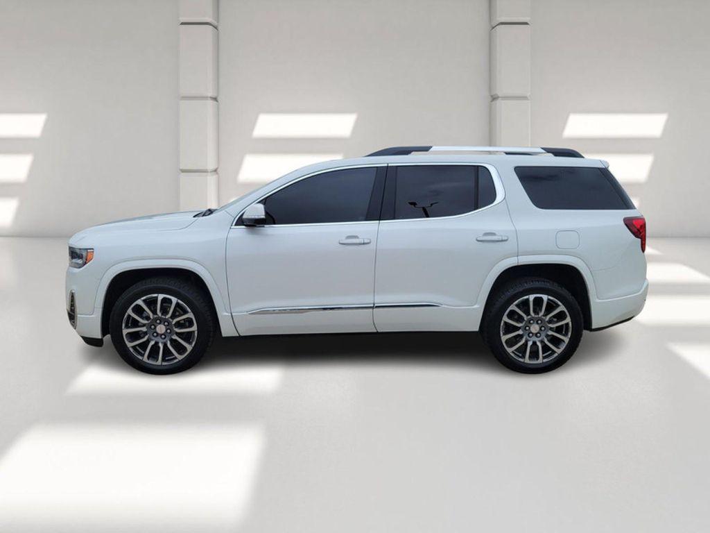 used 2022 GMC Acadia car, priced at $31,400