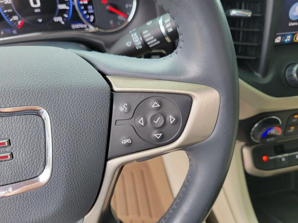 used 2022 GMC Acadia car, priced at $31,400