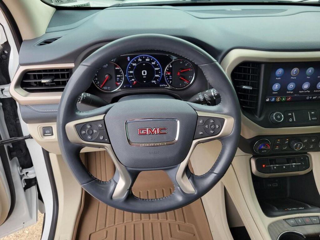 used 2022 GMC Acadia car, priced at $31,400