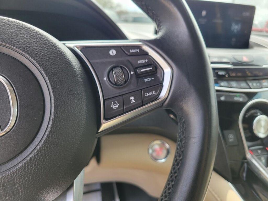 used 2021 Acura RDX car, priced at $24,600