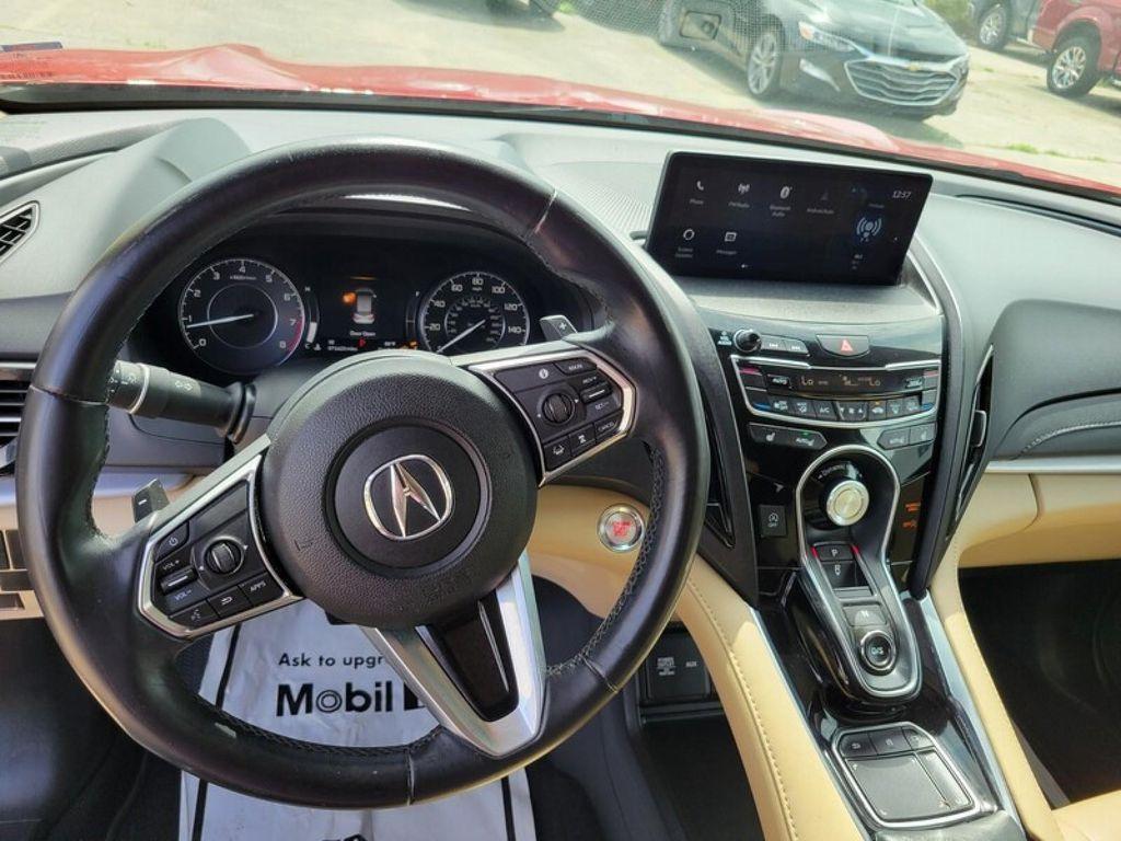 used 2021 Acura RDX car, priced at $24,600