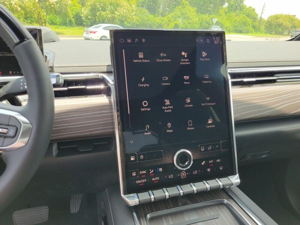 new 2025 GMC Sierra EV car, priced at $83,785