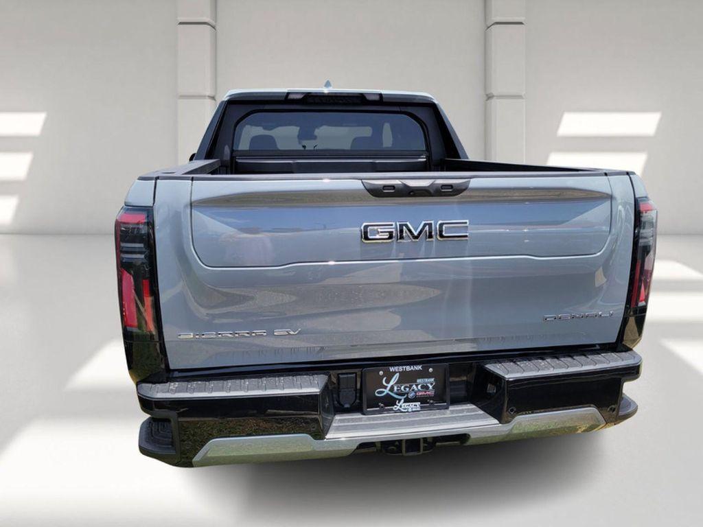 new 2025 GMC Sierra EV car, priced at $83,785
