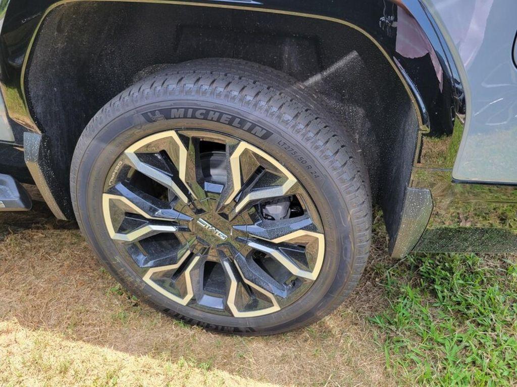 new 2025 GMC Sierra EV car, priced at $83,785