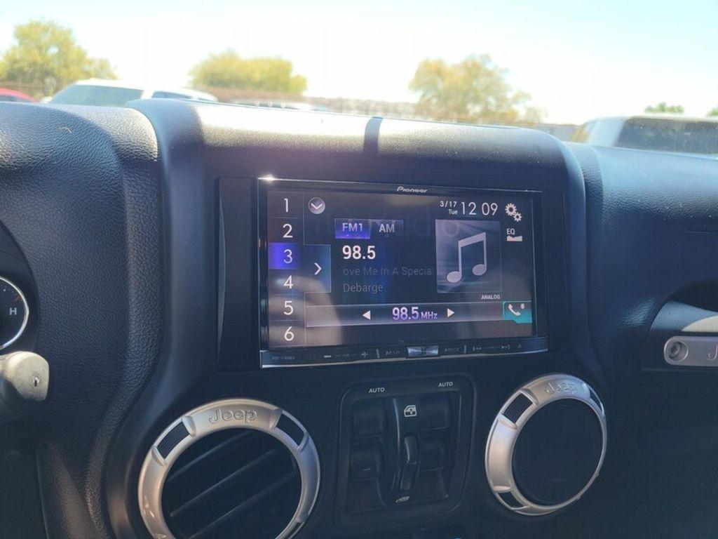 used 2014 Jeep Wrangler Unlimited car, priced at $15,650