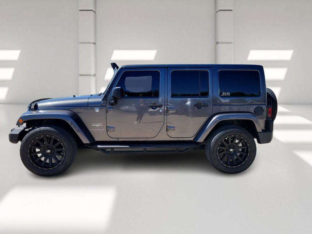 used 2014 Jeep Wrangler Unlimited car, priced at $15,650
