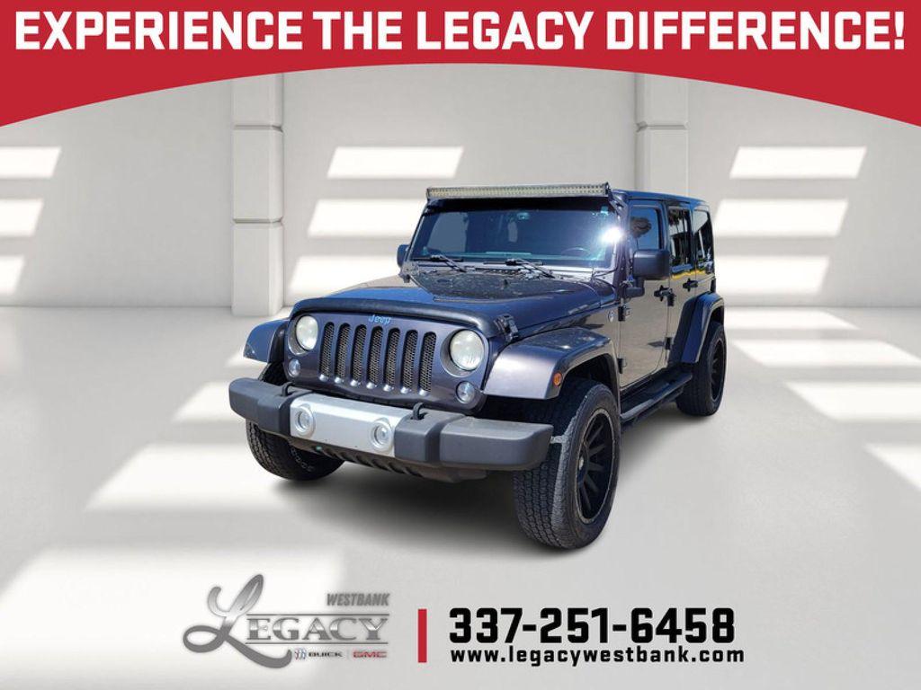 used 2014 Jeep Wrangler Unlimited car, priced at $15,650