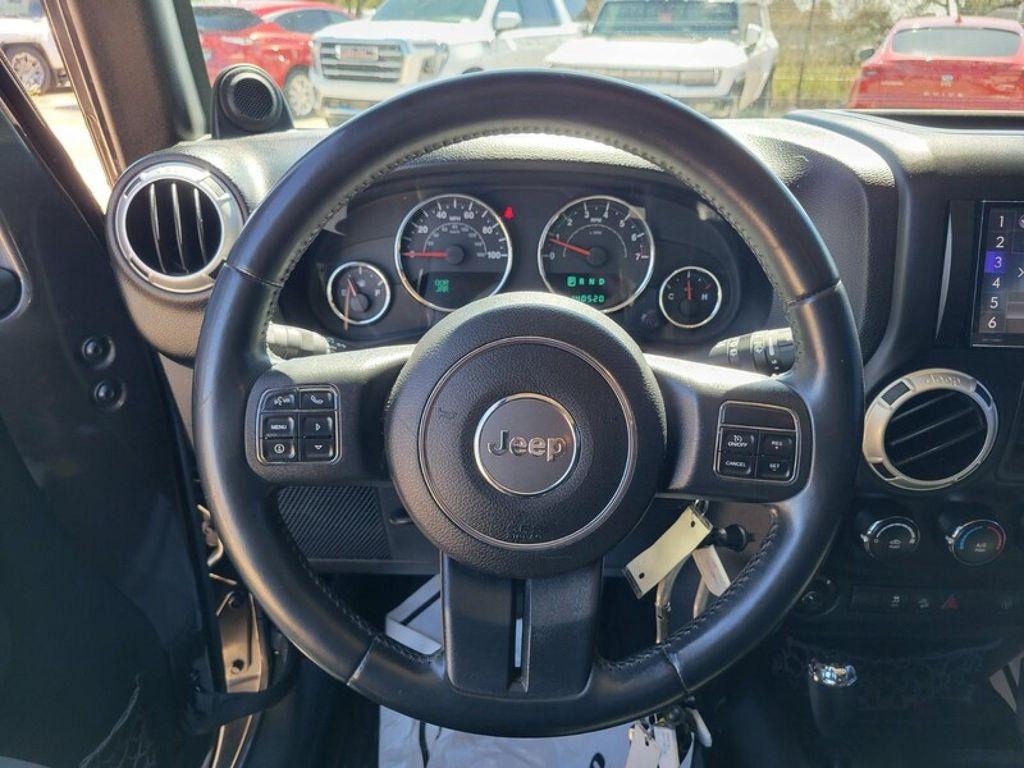 used 2014 Jeep Wrangler Unlimited car, priced at $15,650