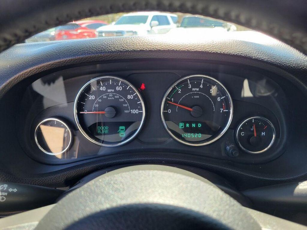 used 2014 Jeep Wrangler Unlimited car, priced at $15,650