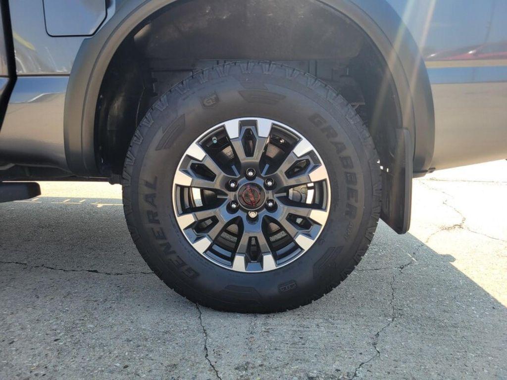 2024 Gun Metallic Nissan Titan