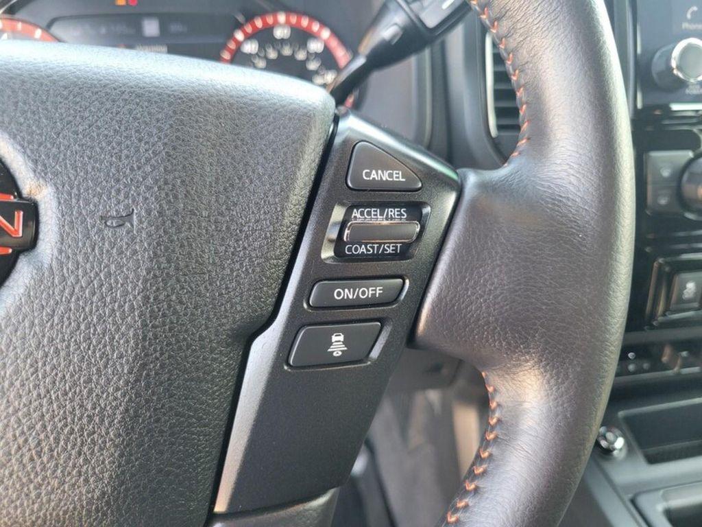 2024 Gun Metallic Nissan Titan