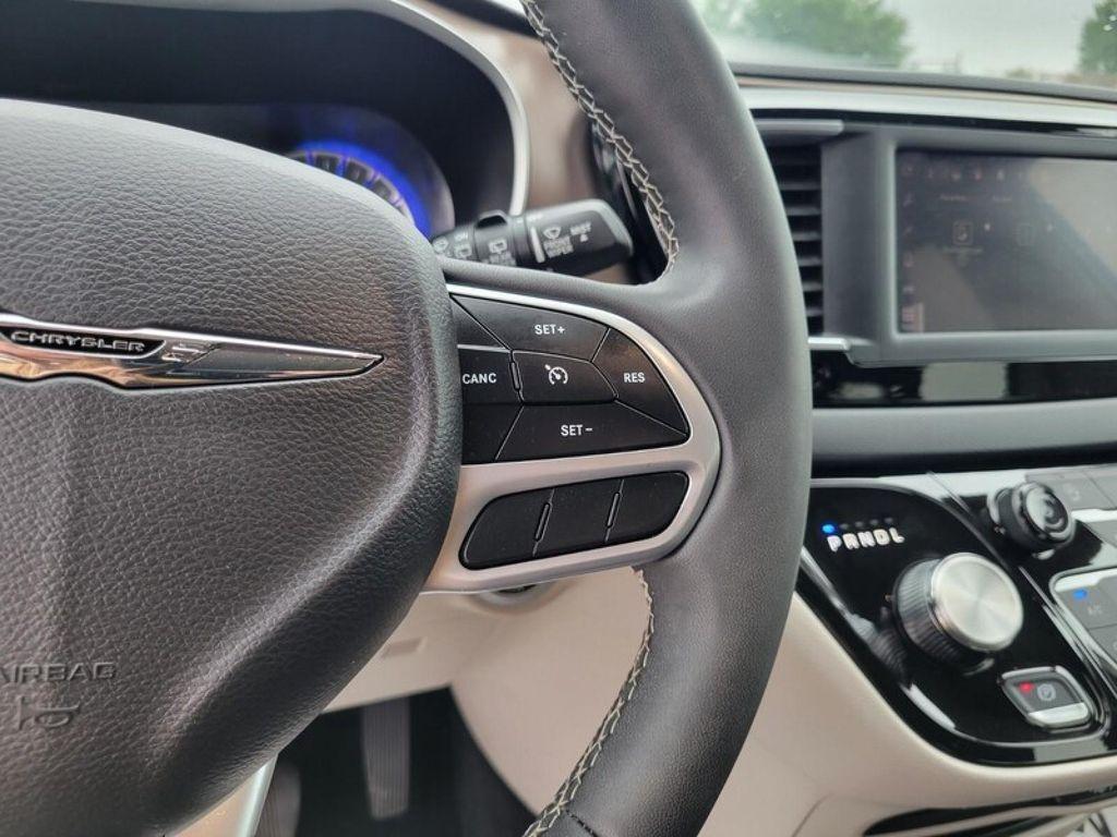 used 2023 Chrysler Voyager car, priced at $23,300