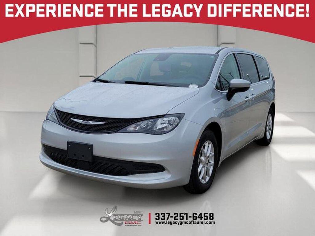 used 2023 Chrysler Voyager car, priced at $23,300