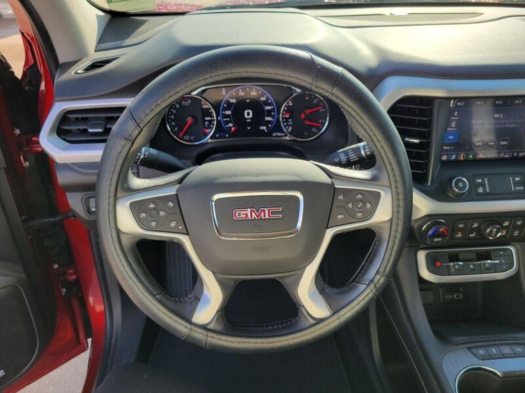 used 2022 GMC Acadia car, priced at $26,200