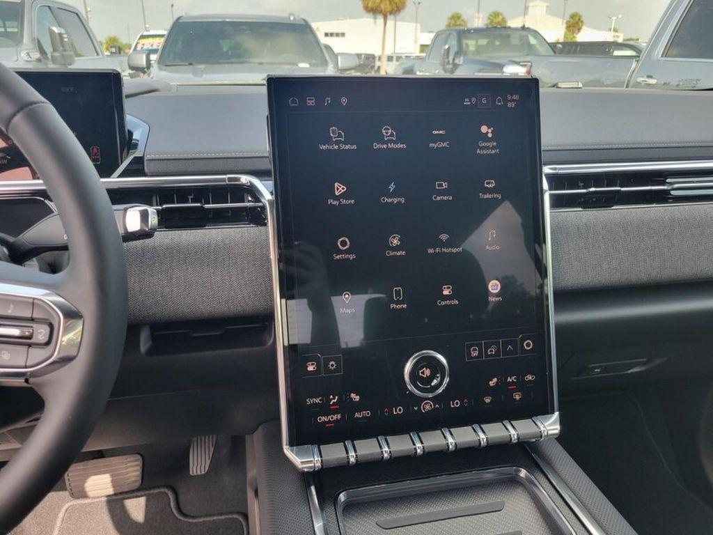 new 2026 GMC Sierra EV car, priced at $55,194