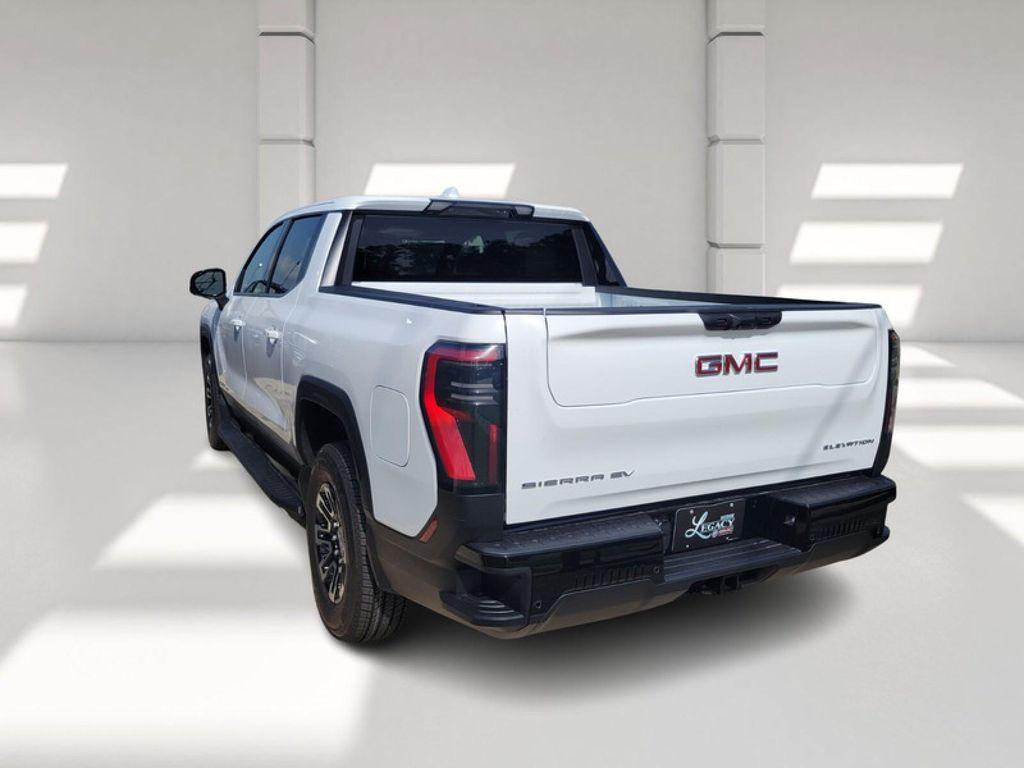 new 2026 GMC Sierra EV car, priced at $55,194