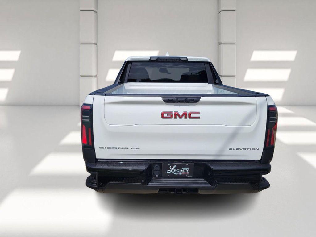 new 2026 GMC Sierra EV car, priced at $55,194