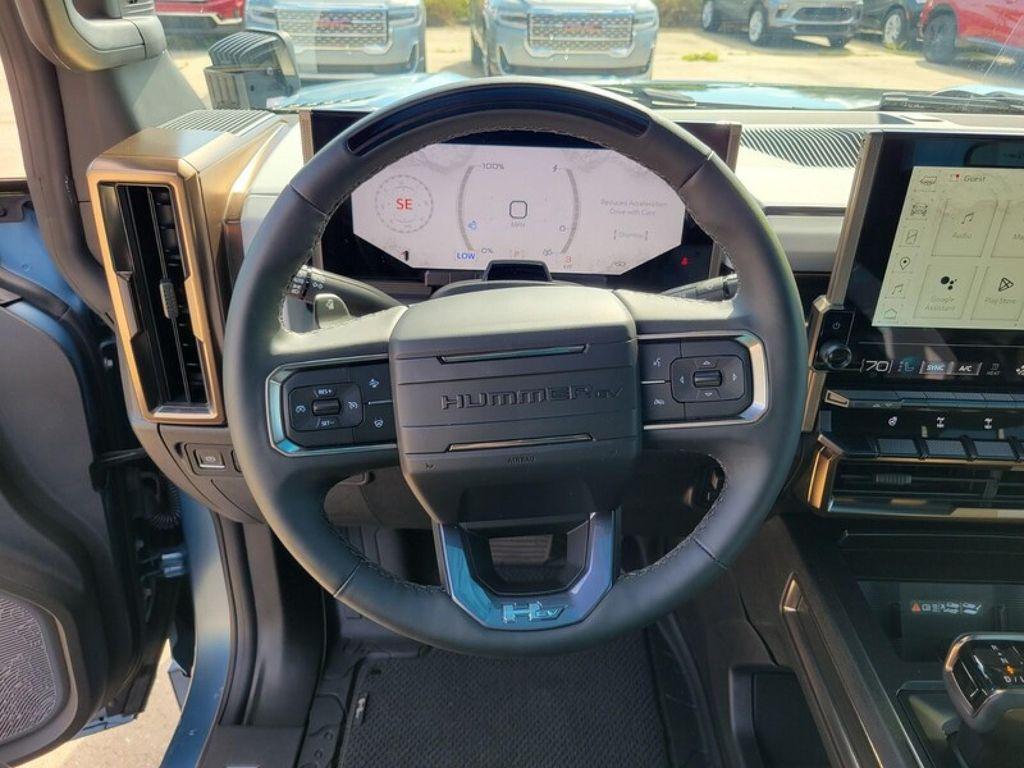 new 2024 GMC HUMMER EV SUV car, priced at $112,290