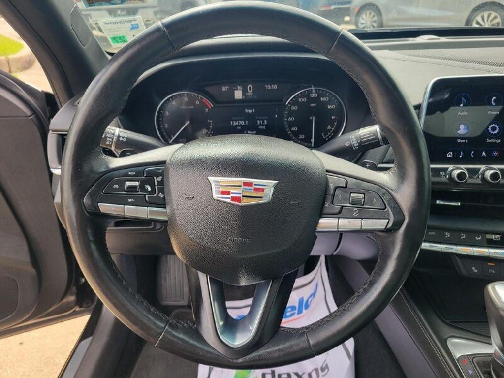 used 2023 Cadillac CT4 car, priced at $27,300