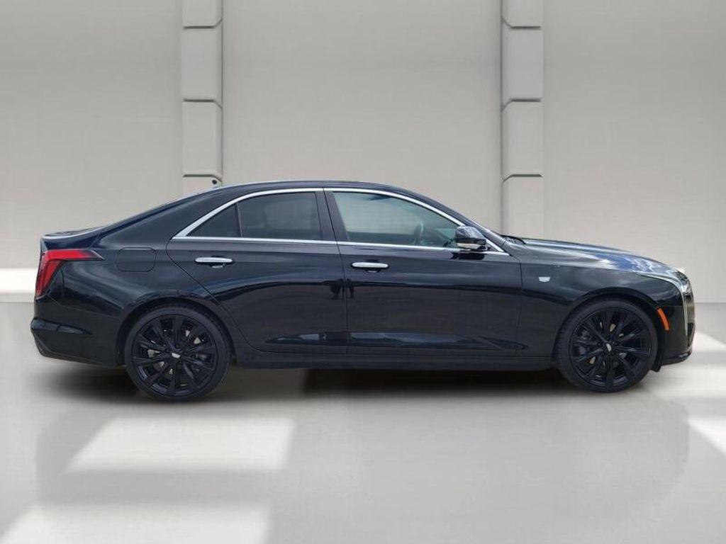 used 2023 Cadillac CT4 car, priced at $27,300