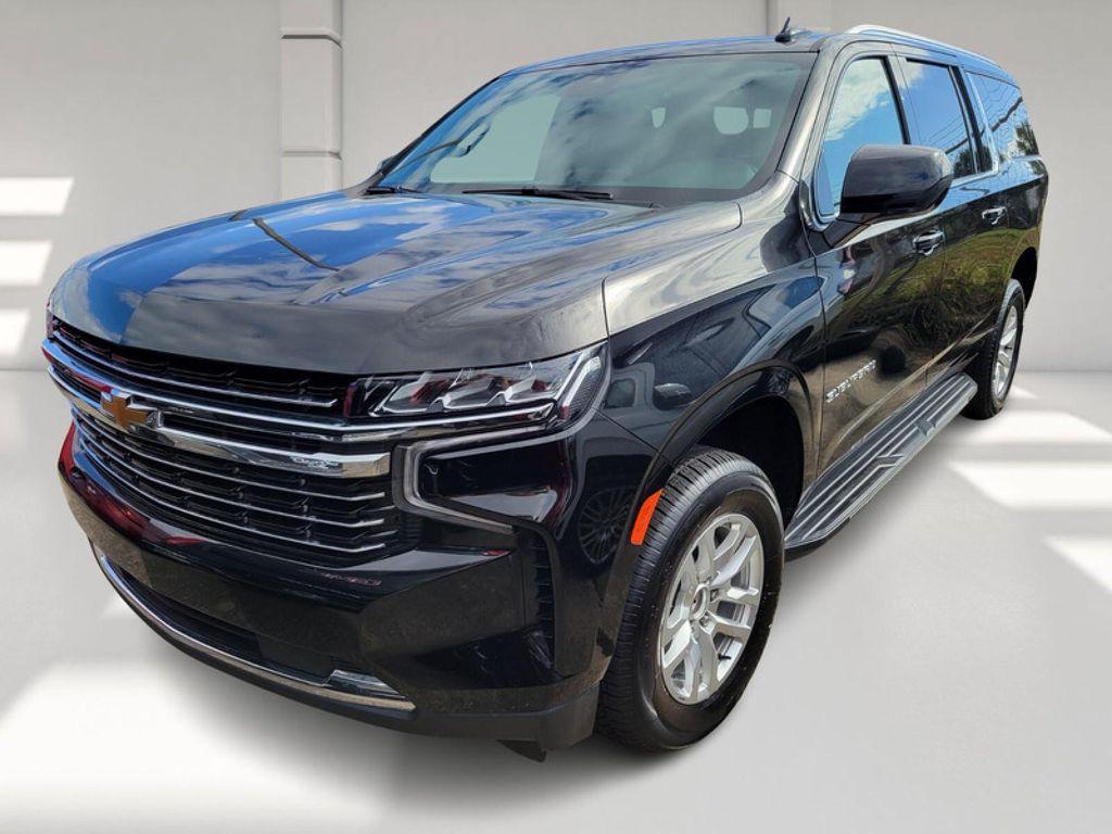 used 2024 Chevrolet Suburban car, priced at $46,887