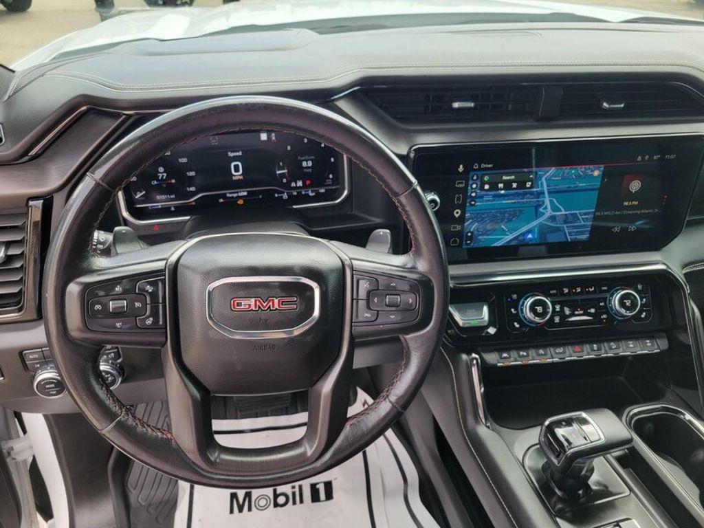 used 2023 GMC Sierra 1500 car, priced at $55,600