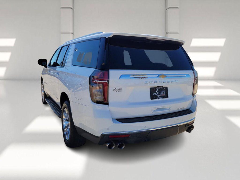 used 2021 Chevrolet Suburban car, priced at $35,300