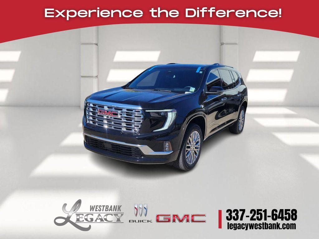 used 2024 GMC Acadia car, priced at $43,800