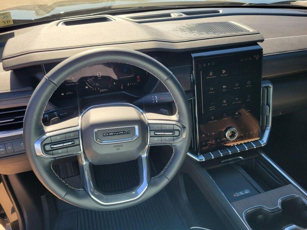 used 2024 GMC Acadia car, priced at $43,800