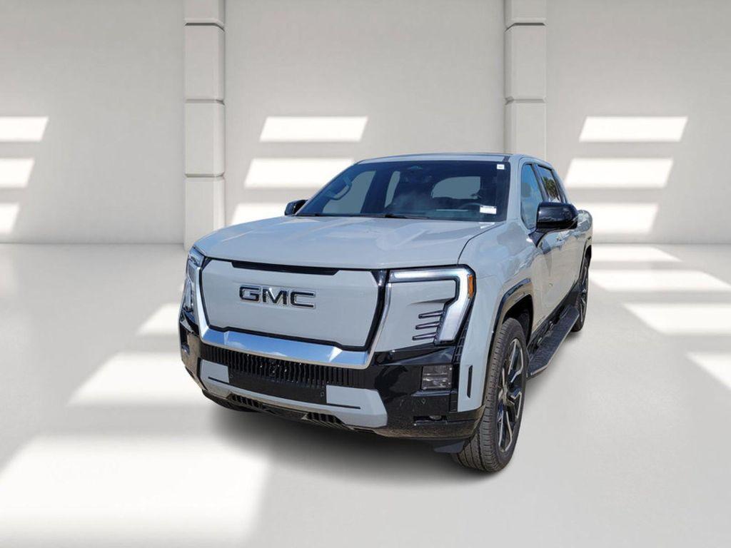 new 2025 GMC Sierra EV car, priced at $83,785