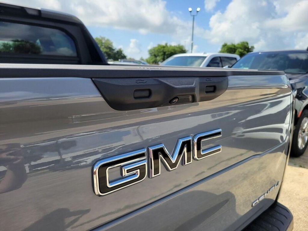 new 2025 GMC Sierra EV car, priced at $83,785