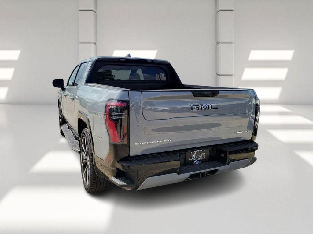 new 2025 GMC Sierra EV car, priced at $83,785