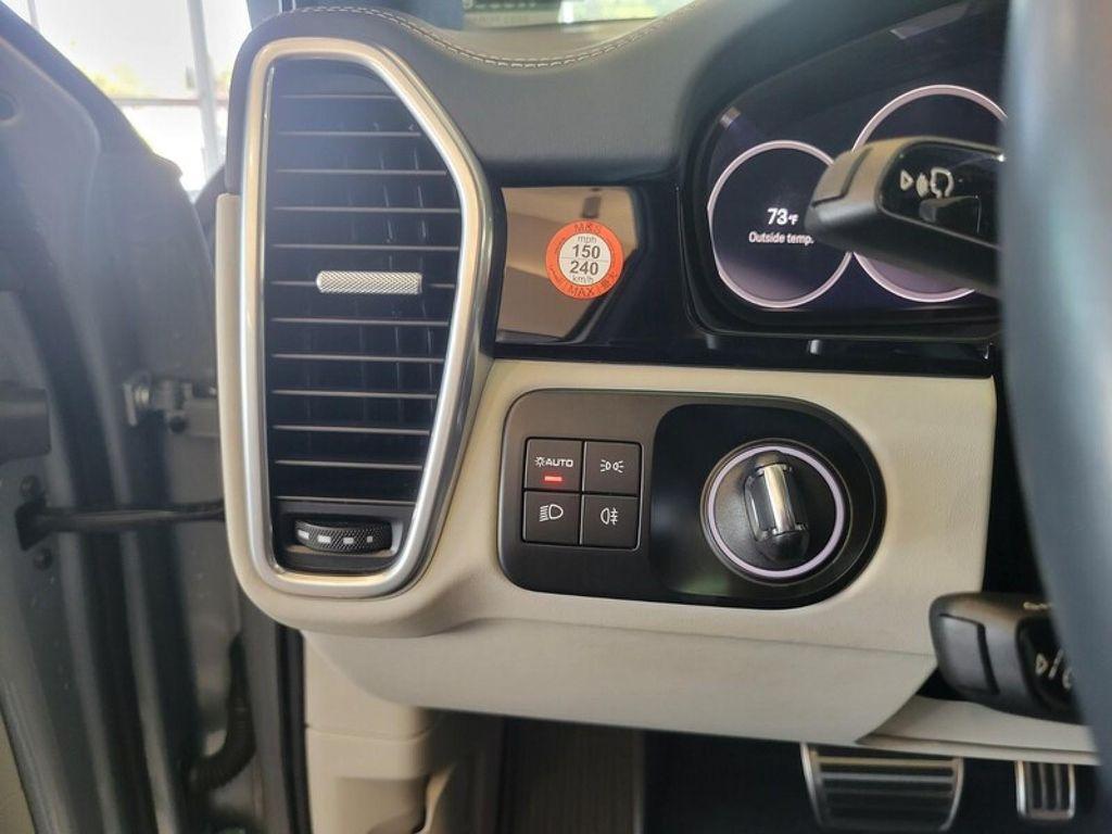 used 2022 Porsche Cayenne car, priced at $76,800