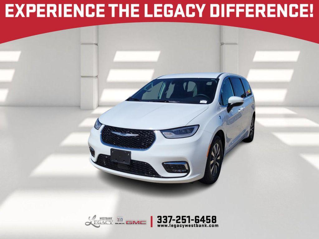 used 2023 Chrysler Pacifica Hybrid car, priced at $22,050