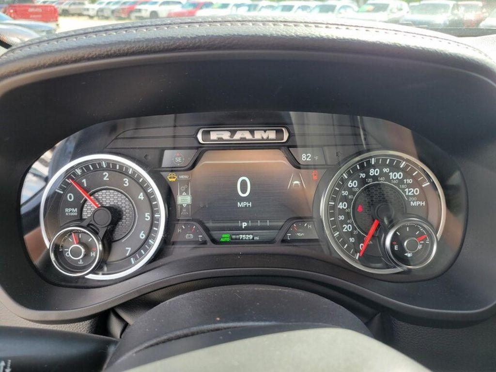 used 2025 Ram 1500 car, priced at $48,900