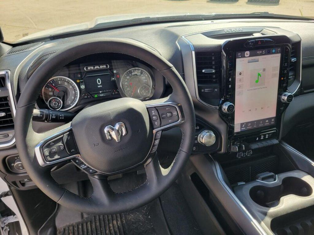 used 2025 Ram 1500 car, priced at $48,900