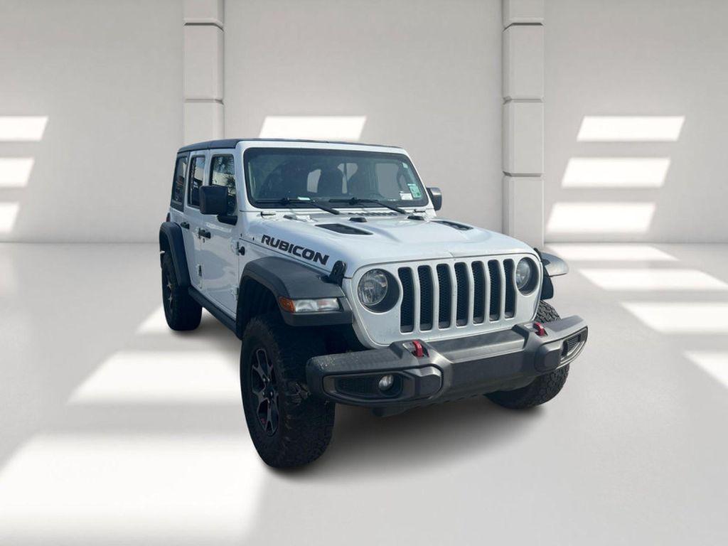 used 2018 Jeep Wrangler Unlimited car, priced at $24,196