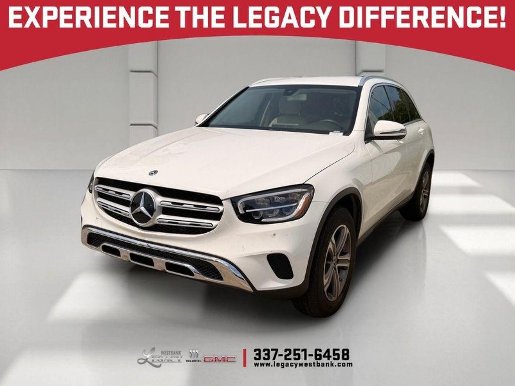 used 2020 Mercedes-Benz GLC 300 car, priced at $22,130