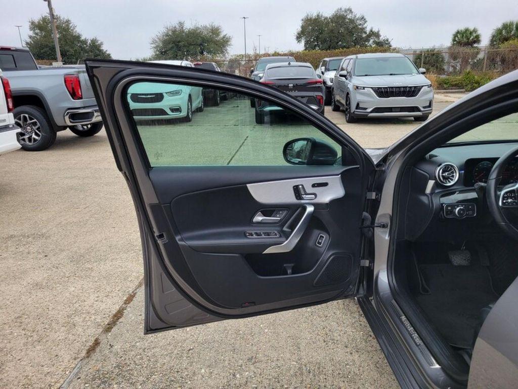 used 2021 Mercedes-Benz A-Class car, priced at $24,700