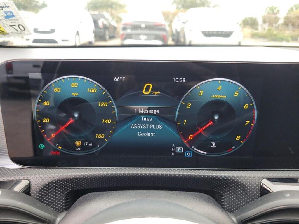 used 2021 Mercedes-Benz A-Class car, priced at $24,700