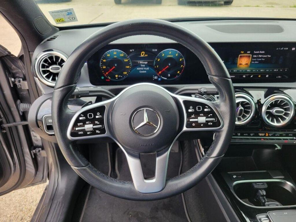 used 2021 Mercedes-Benz A-Class car, priced at $24,700