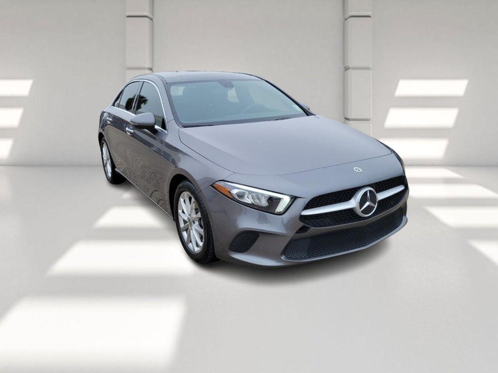 used 2021 Mercedes-Benz A-Class car, priced at $24,700