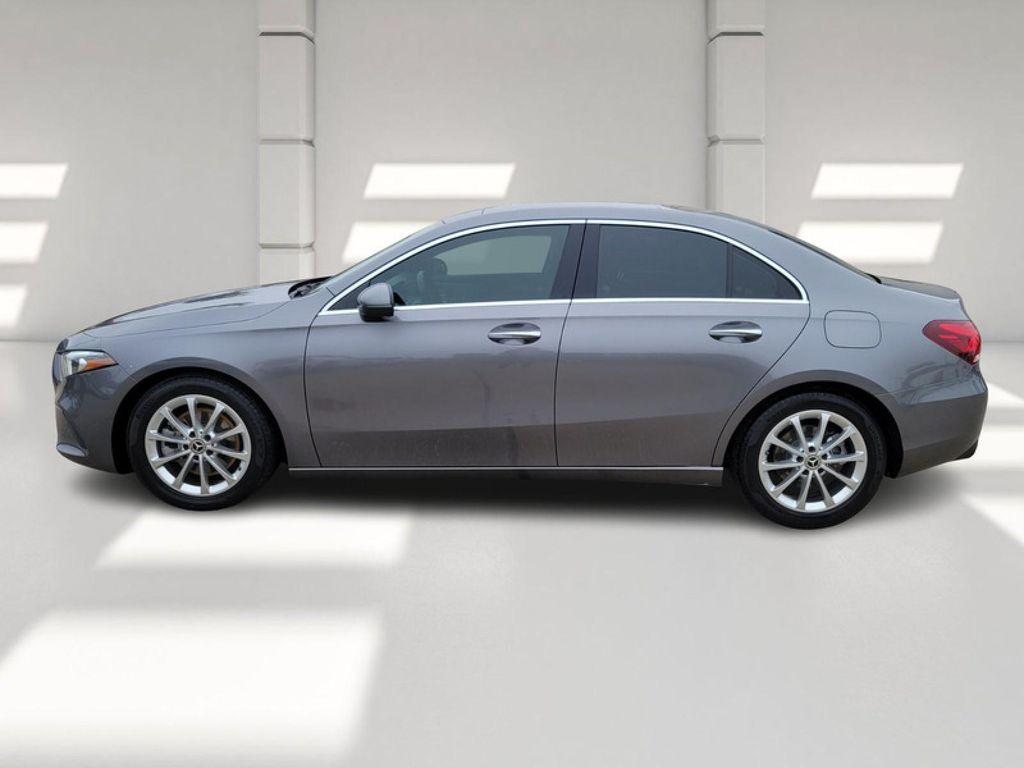 used 2021 Mercedes-Benz A-Class car, priced at $24,700