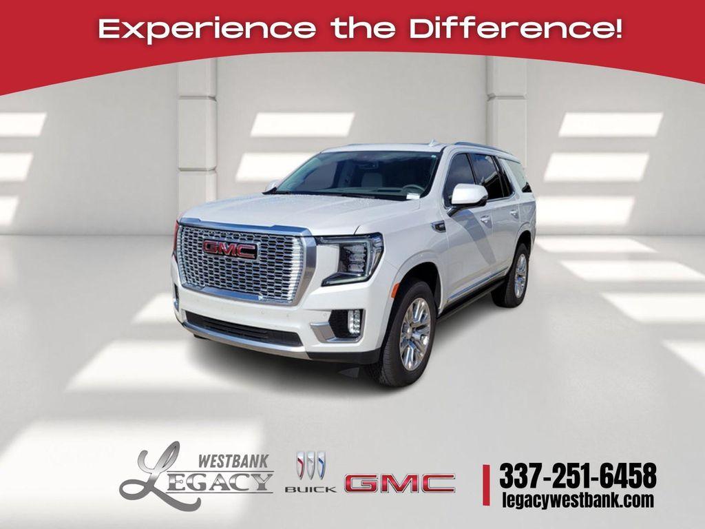 used 2024 GMC Yukon car, priced at $69,700